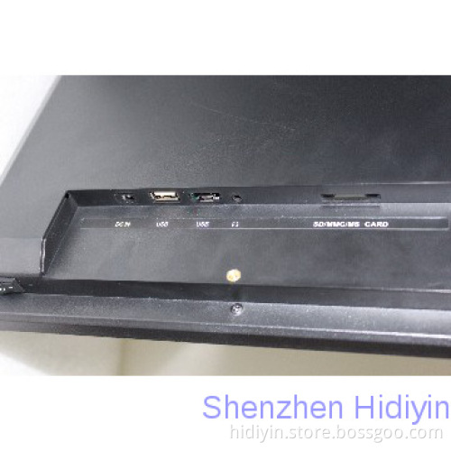 Narrow frame 19 inch digital photo frame